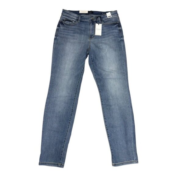 NWT Judy Blue Slim Fit Jeans Blue Waist 32 - Picture 9 of 11